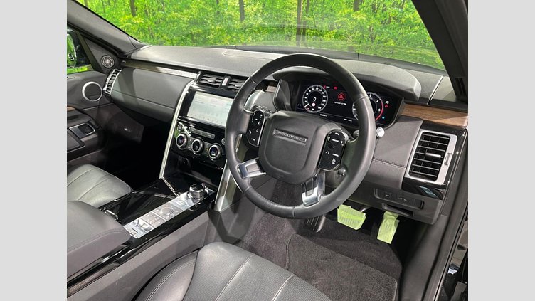 2018 認定中古車 Land Rover Discovery Santorini Black 3.0 V6 Dsl Mono Turbo Std Flow HSE
