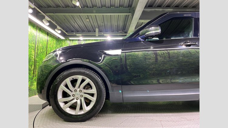 2018 認定中古車 Land Rover Discovery Santorini Black 3.0 V6 Dsl Mono Turbo Std Flow HSE