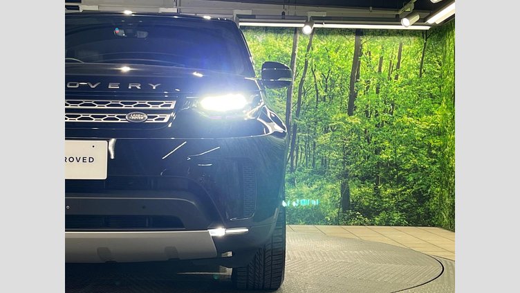 2018 認定中古車 Land Rover Discovery Santorini Black 3.0 V6 Dsl Mono Turbo Std Flow HSE