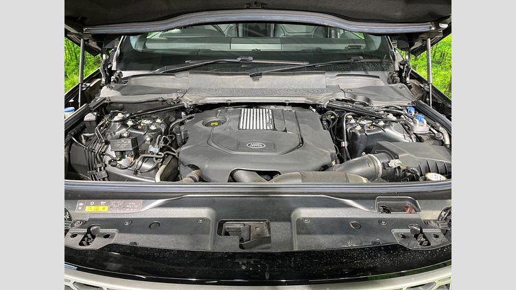 2018 認定中古車 Land Rover Discovery Santorini Black 3.0 V6 Dsl Mono Turbo Std Flow HSE