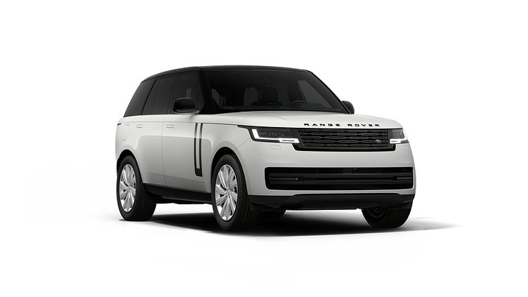 2025 新車 Land Rover Range Rover フジホワイト D350 AWD MHEV（AT） スタンダードホイールベース SE