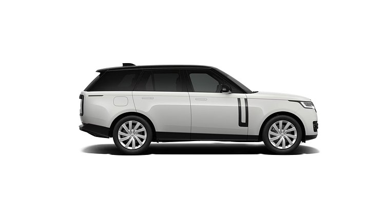 2025 新車 Land Rover Range Rover フジホワイト D350 AWD MHEV（AT） スタンダードホイールベース SE