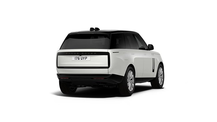 2025 新車 Land Rover Range Rover フジホワイト D350 AWD MHEV（AT） スタンダードホイールベース SE