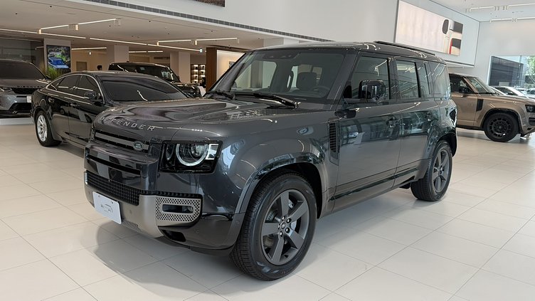 2025 新車 Land Rover Defender 110 (1AU) 喀爾巴阡灰 Carpathian Grey D300  輕油電混合 X-Dynamic HSE