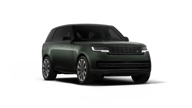 2026 NAUJI AUTOMOBILIAI Land Rover Range Rover Belgravia Green D300 Diesel Mild Hybrid Standard Wheelbase SE
