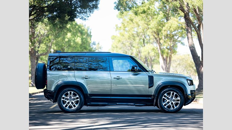 2024 Approved Land Rover Defender 110 Pangea Green 4x4 Auto D300 HSE X-DYNAMIC