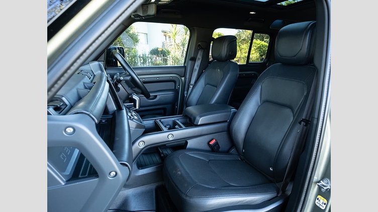 2024 Approved Land Rover Defender 110 Pangea Green 4x4 Auto D300 HSE X-DYNAMIC