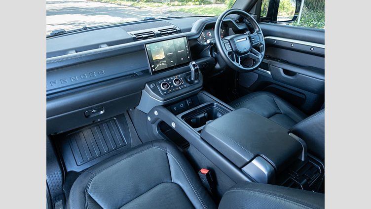 2024 Approved Land Rover Defender 110 Pangea Green 4x4 Auto D300 HSE X-DYNAMIC