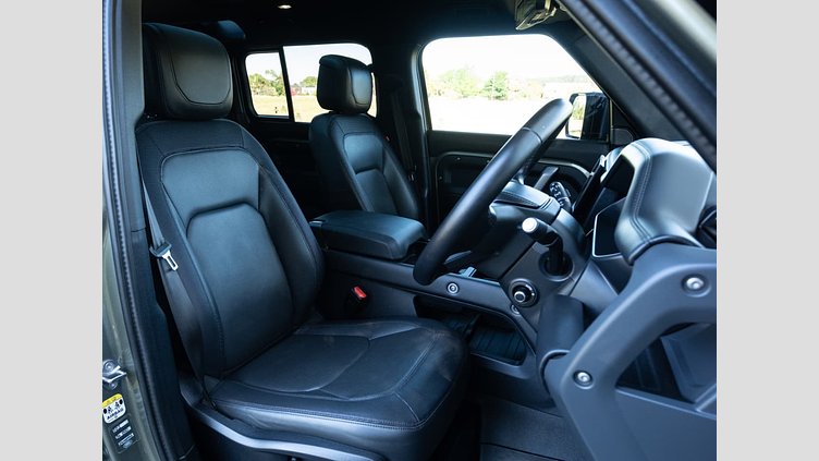 2024 Approved Land Rover Defender 110 Pangea Green 4x4 Auto D300 HSE X-DYNAMIC
