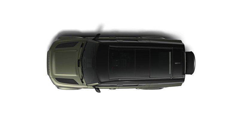 2026 Uus Land Rover Defender 130 Woolstone Green D350 Diesel Mild Hybrid X-Dynamic SE