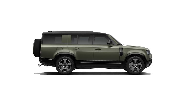 2026 Jauns Land Rover Defender 130 Woolstone Green D350 Diesel Mild Hybrid X-Dynamic SE