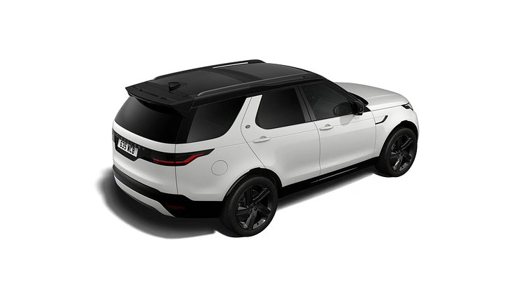 2026 New Land Rover Discovery Fuji White D350 Diesel Mild Hybrid Dynamic HSE