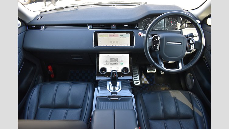2019 認定中古車 Land Rover Range Rover Evoque サントリーニブラック D180 S