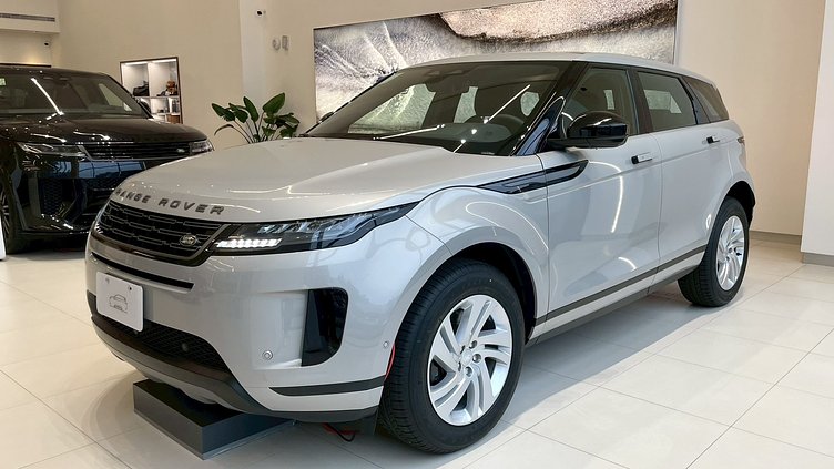 2025 新車 Land Rover Range Rover Evoque Seoul Pearl Silver P250 標準軸距 S