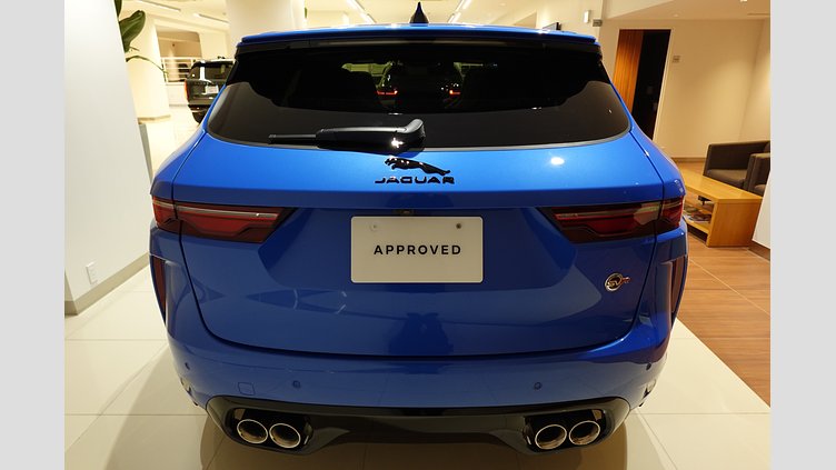 2023 認定中古車 Jaguar F-Pace ウルトラブルー P550 AWD（オートマチック） SVR