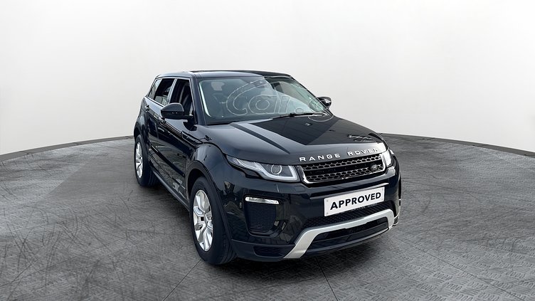 2017 Approved Land Rover Range Rover Evoque Santorini Black 2.0 litre i4D Diesel S