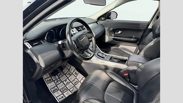 2017 Approved Land Rover Range Rover Evoque Santorini Black 2.0 litre i4D Diesel S