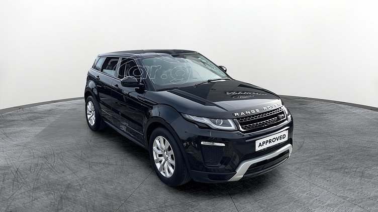 2017 Approved Land Rover Range Rover Evoque Santorini Black 2.0 litre i4D Diesel S