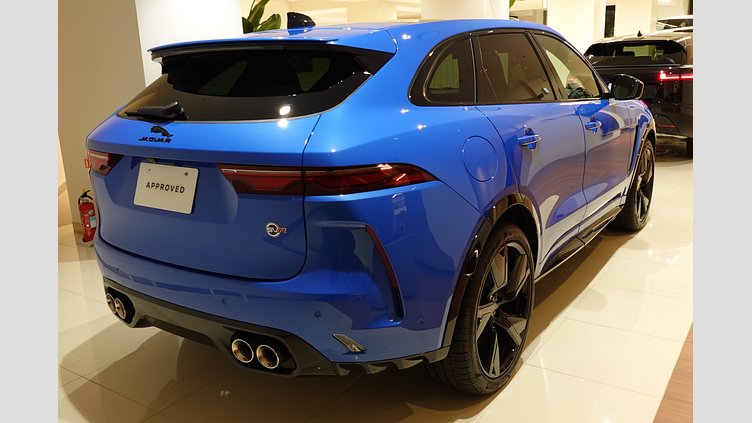 2023 認定中古車 Jaguar F-Pace ウルトラブルー P550 AWD（オートマチック） SVR