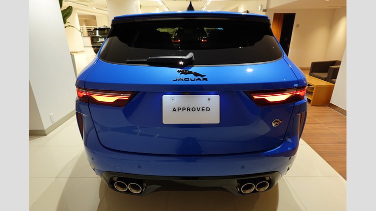 2023 認定中古車 Jaguar F-Pace ウルトラブルー P550 AWD（オートマチック） SVR