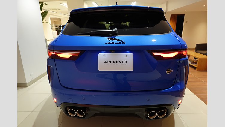 2023 認定中古車 Jaguar F-Pace ウルトラブルー P550 AWD（オートマチック） SVR