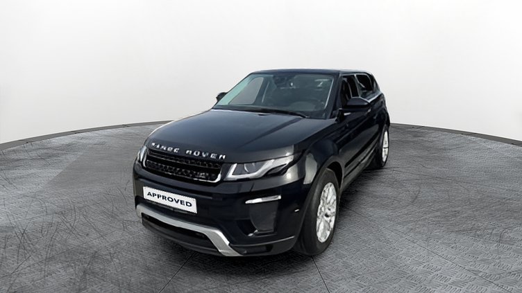 2017 Approved Land Rover Range Rover Evoque Santorini Black 2.0 litre i4D Diesel S