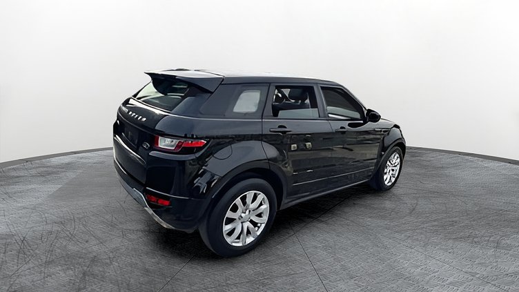 2017 Approved Land Rover Range Rover Evoque Santorini Black 2.0 litre i4D Diesel S