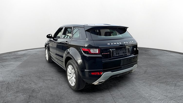 2017 Approved Land Rover Range Rover Evoque Santorini Black 2.0 litre i4D Diesel S
