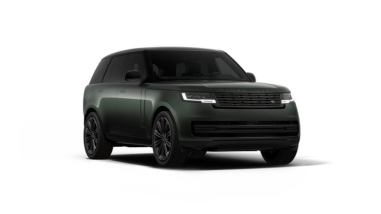 2026 NAUJI AUTOMOBILIAI Land Rover Range Rover Belgravia Green D350 Diesel Mild Hybrid Standard Wheelbase HSE