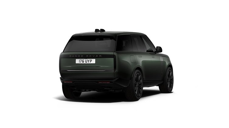 2026 NAUJI AUTOMOBILIAI Land Rover Range Rover Belgravia Green D350 Diesel Mild Hybrid Standard Wheelbase HSE