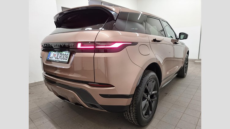 2025 Rabljena vozila Land Rover Range Rover Evoque Corinthian Bronze D165 AWD AUTOMATIC MHEV DYNAMIC SE 