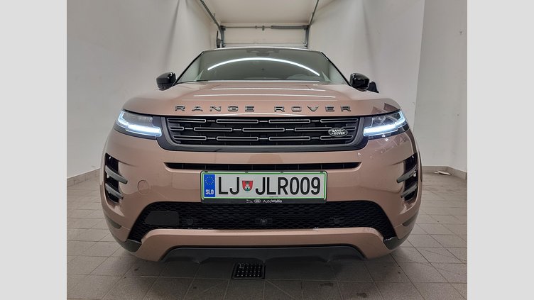 2025 Rabljena vozila Land Rover Range Rover Evoque Corinthian Bronze D165 AWD AUTOMATIC MHEV DYNAMIC SE 