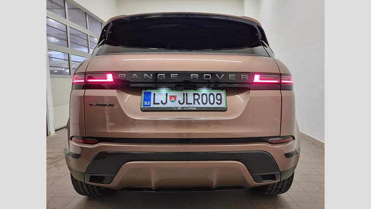 2025 Rabljena vozila Land Rover Range Rover Evoque Corinthian Bronze D165 AWD AUTOMATIC MHEV DYNAMIC SE 