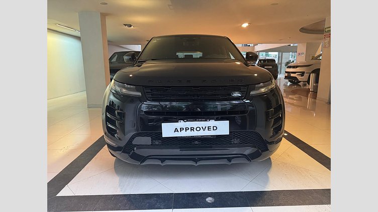 2024 Seminuevos Approved Land Rover Range Rover Evoque Santorini Black P309e AWD AUTOMÁTICO PHEV Standard Wheelbase DYNAMIC SE