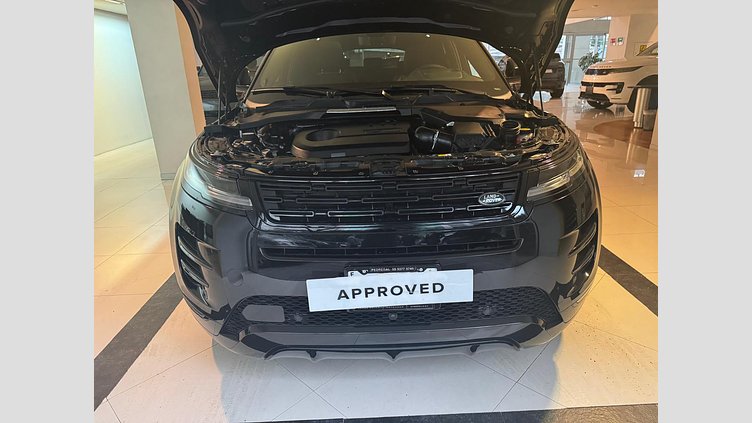 2024 Seminuevos Approved Land Rover Range Rover Evoque Santorini Black P309e AWD AUTOMÁTICO PHEV Standard Wheelbase DYNAMIC SE