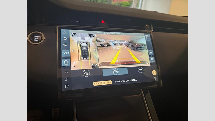 2024 Seminuevos Approved Land Rover Range Rover Evoque Santorini Black P309e AWD AUTOMÁTICO PHEV Standard Wheelbase DYNAMIC SE