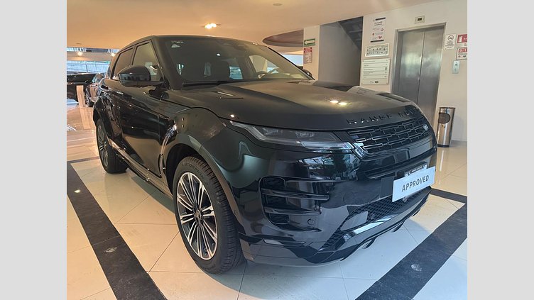 2024 Seminuevos Approved Land Rover Range Rover Evoque Santorini Black P309e AWD AUTOMÁTICO PHEV Standard Wheelbase DYNAMIC SE