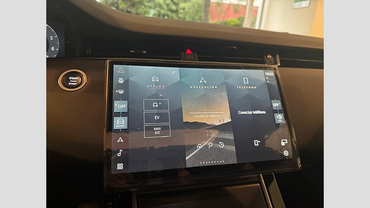 2024 Seminuevos Approved Land Rover Range Rover Evoque Santorini Black P309e AWD AUTOMÁTICO PHEV Standard Wheelbase DYNAMIC SE