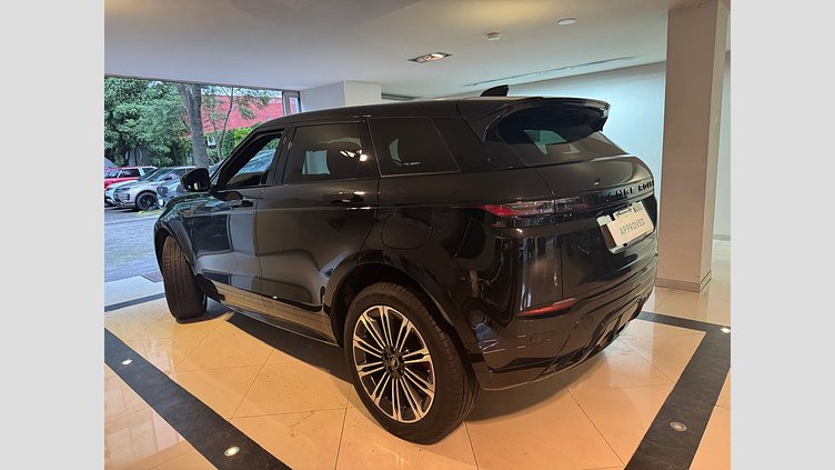 2024 Seminuevos Approved Land Rover Range Rover Evoque Santorini Black P309e AWD AUTOMÁTICO PHEV Standard Wheelbase DYNAMIC SE
