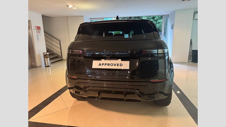2024 Seminuevos Approved Land Rover Range Rover Evoque Santorini Black P309e AWD AUTOMÁTICO PHEV Standard Wheelbase DYNAMIC SE