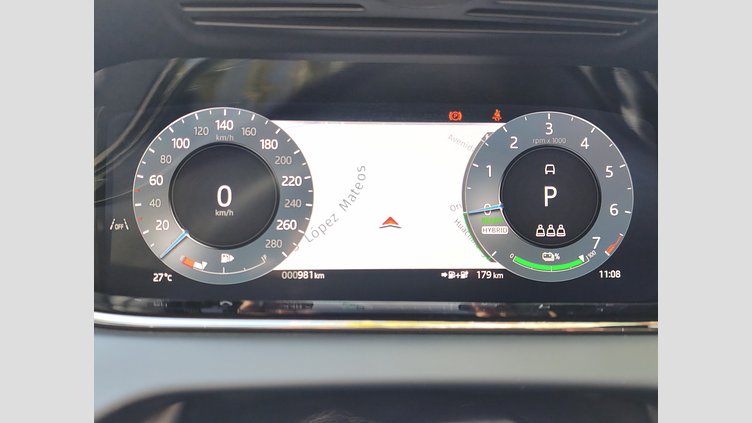 2024 Seminuevos Approved Land Rover Range Rover Evoque Santorini Black P309e AWD AUTOMÁTICO PHEV Standard Wheelbase DYNAMIC SE