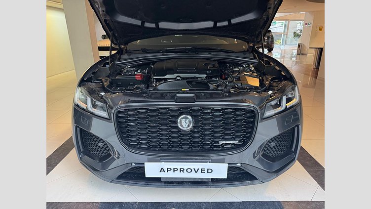 2023 Seminuevos Approved Jaguar F-Pace Carpathian Grey 2.0 litre i4P​ S R-DYNAMIC 250PS
