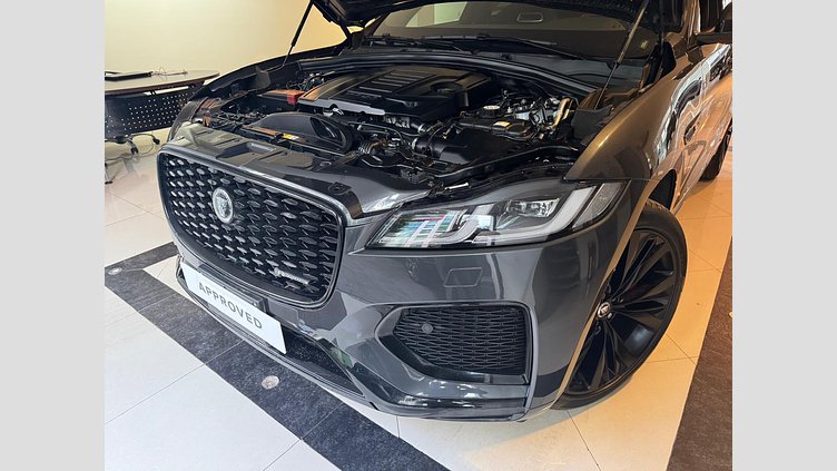 2023 Seminuevos Approved Jaguar F-Pace Carpathian Grey 2.0 litre i4P​ S R-DYNAMIC 250PS