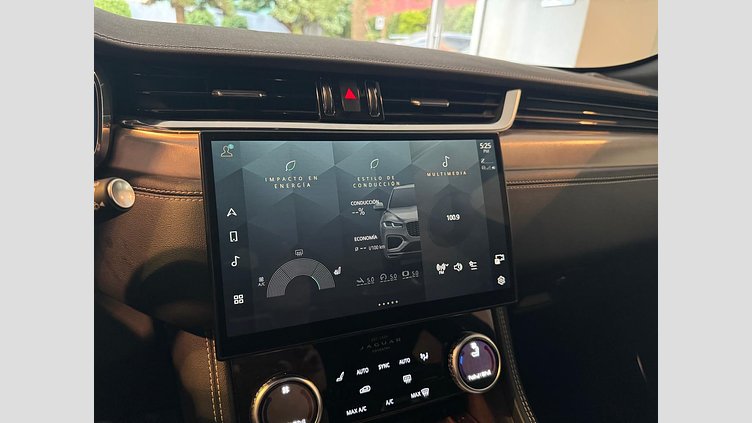 2023 Seminuevos Approved Jaguar F-Pace Carpathian Grey 2.0 litre i4P​ S R-DYNAMIC 250PS