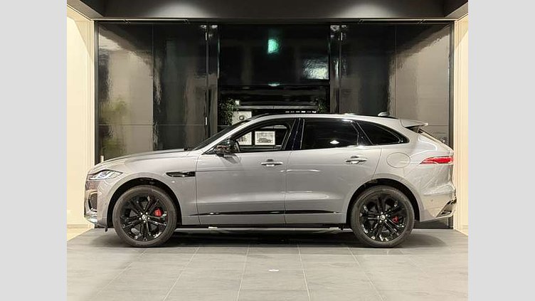 2024 認定中古車 Jaguar F-Pace アイガーグレイ P400e ガソリン プラグインハイブリッド R-DYNAMIC HSE