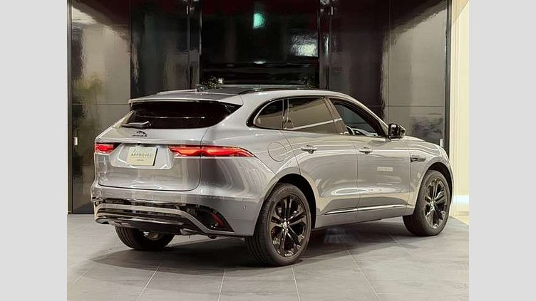 2024 認定中古車 Jaguar F-Pace アイガーグレイ P400e ガソリン プラグインハイブリッド R-DYNAMIC HSE