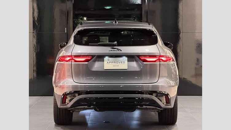 2024 認定中古車 Jaguar F-Pace アイガーグレイ P400e ガソリン プラグインハイブリッド R-DYNAMIC HSE