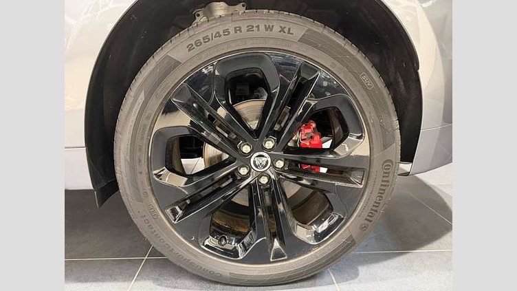 2024 認定中古車 Jaguar F-Pace アイガーグレイ P400e ガソリン プラグインハイブリッド R-DYNAMIC HSE