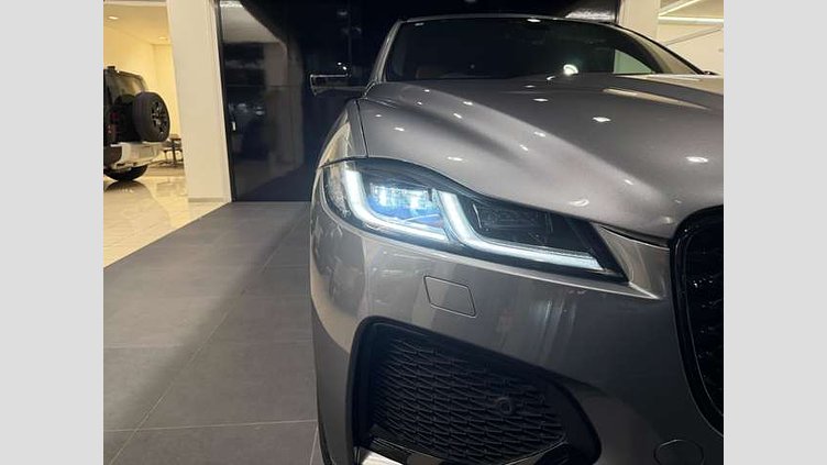 2024 認定中古車 Jaguar F-Pace アイガーグレイ P400e ガソリン プラグインハイブリッド R-DYNAMIC HSE