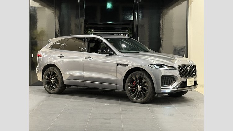 2024 認定中古車 Jaguar F-Pace アイガーグレイ P400e ガソリン プラグインハイブリッド R-DYNAMIC HSE
